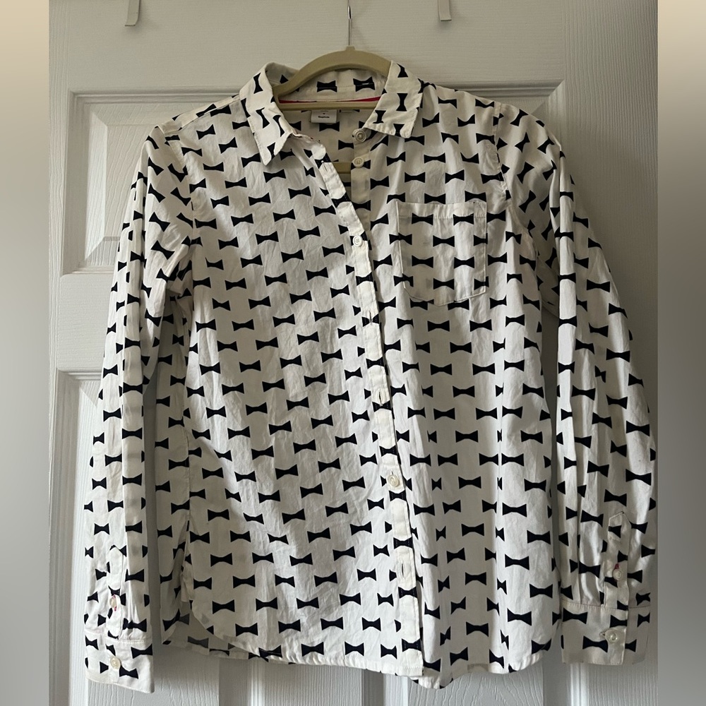 Kate Spade x Gap Kids collared shirt